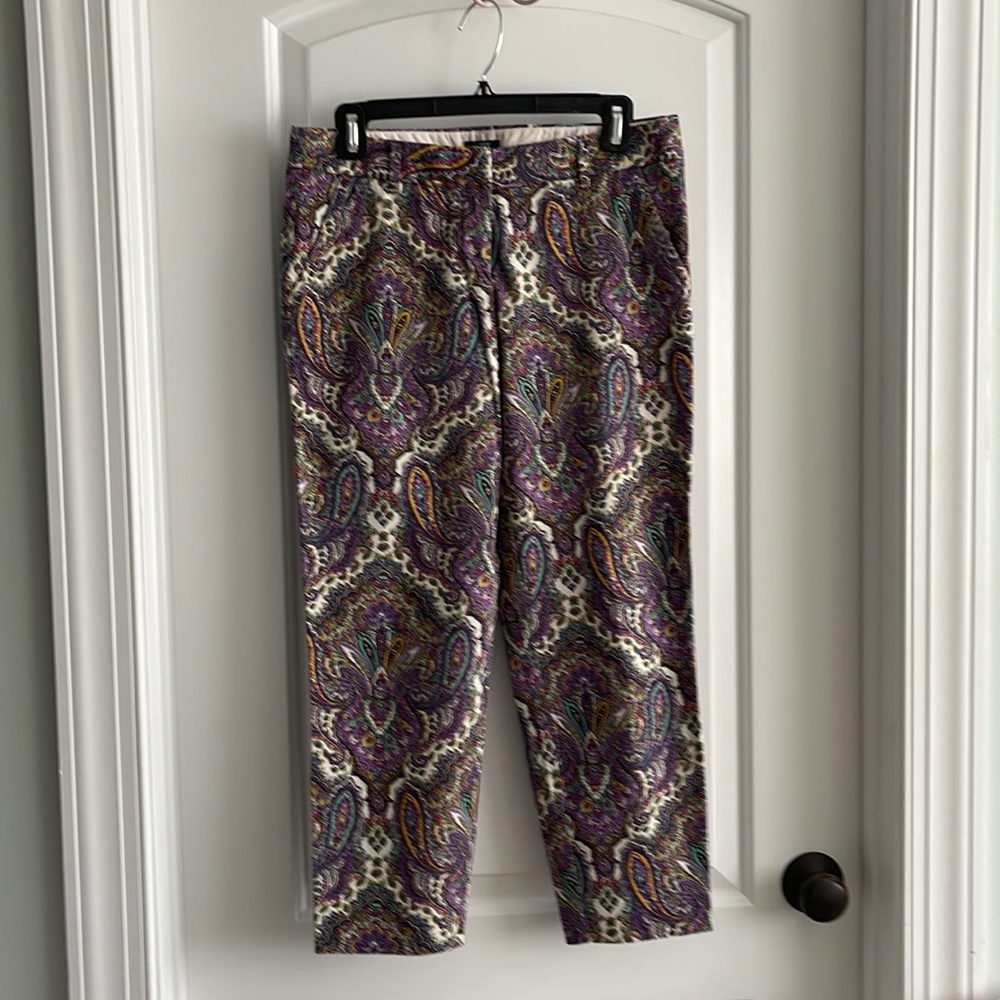 J Crew City Fit pant size 4